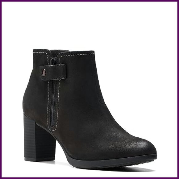 Women's Ankle Boots Stiletto Heel 3 Inch Synthetic Rubber Sole - Picture 2 of 8